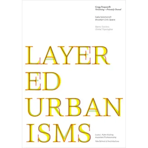 Layered Urbanisms - Paperback