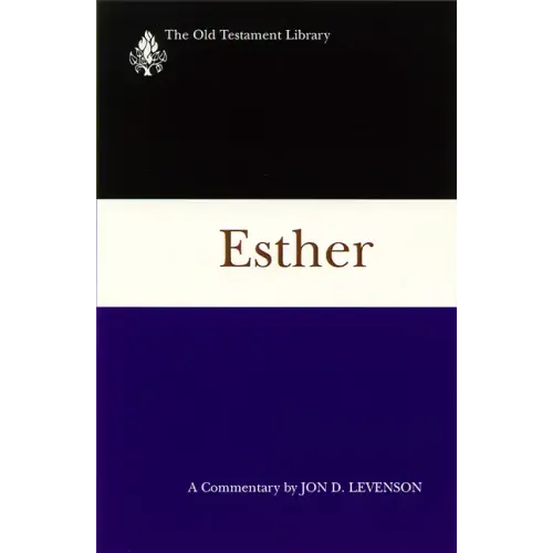 Esther: A Commentary - Paperback