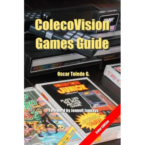ColecoVision Games Guide (color edition) - Paperback