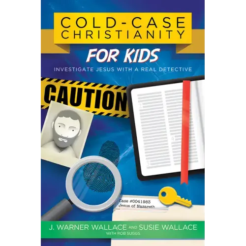 Cold-Case Christianity for Kids: Investigate Jesus with a Real Detective - Paperback