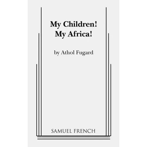 My Children! My Africa! - Paperback