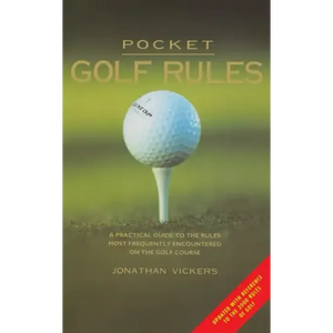 Pocket Golf Rules - Paperback