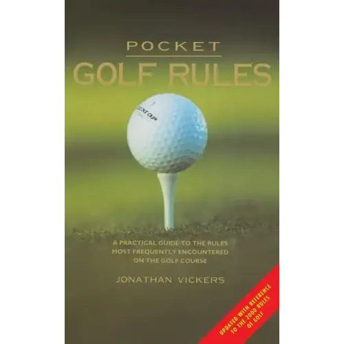 Pocket Golf Rules - Paperback