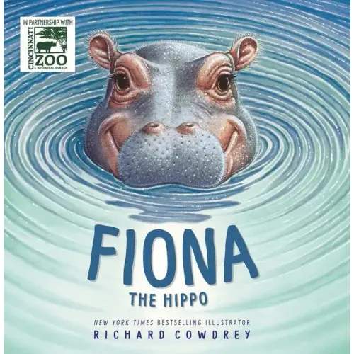Fiona the Hippo - Board Book