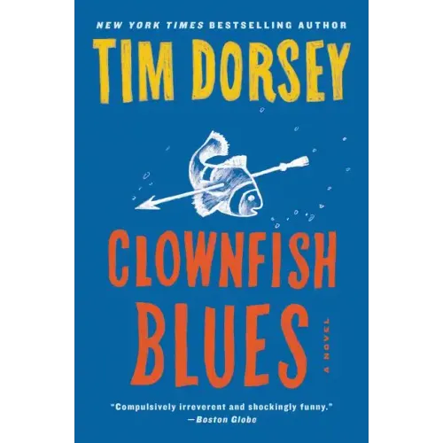 Clownfish Blues - Paperback