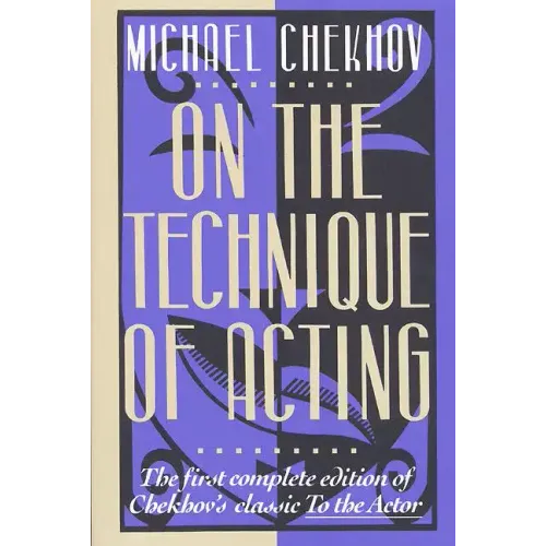 On the Technique of Acting - Paperback