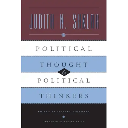 Political Thought and Political Thinkers - Paperback