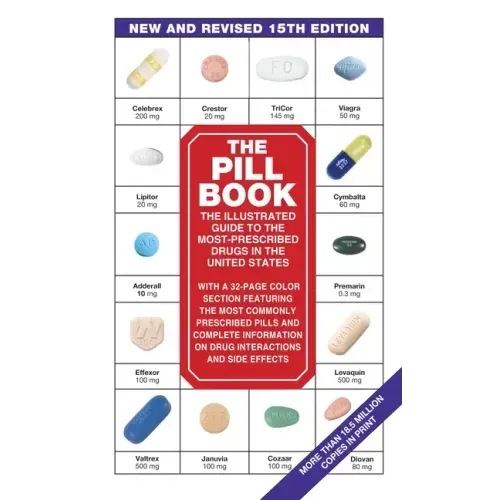 The Pill Book - Paperback