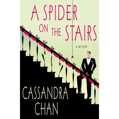 A Spider on the Stairs - Hardcover