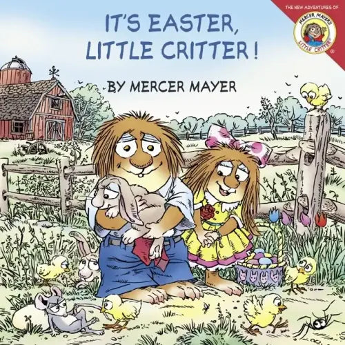 Little Critter: It's Easter, Little Critter!: An Easter and Springtime Lift-The-Flap Book for Kids - Paperback