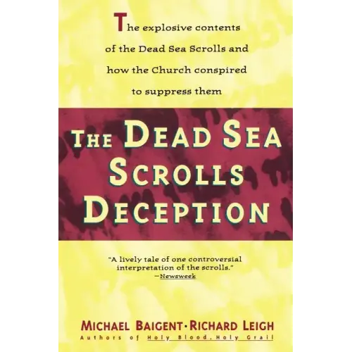 Dead Sea Scrolls Deception - Paperback