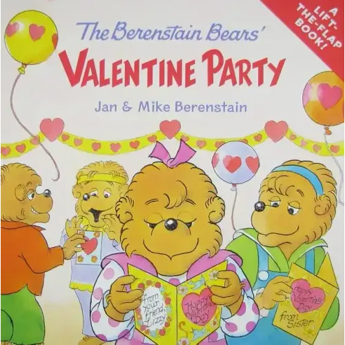 The Berenstain Bears' Valentine Party - Paperback