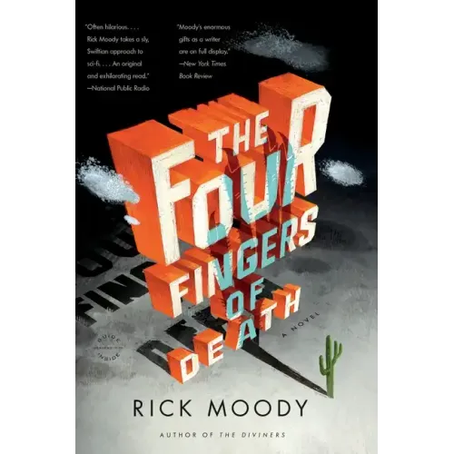 The Four Fingers of Death - Paperback
