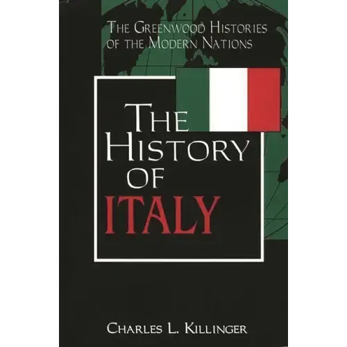 The History of Italy - Hardcover