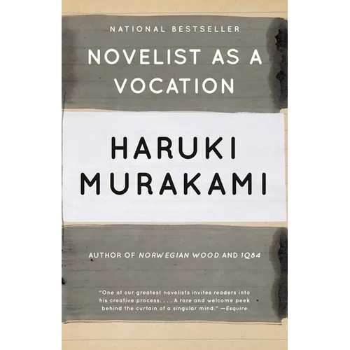 Novelist as a Vocation - Paperback