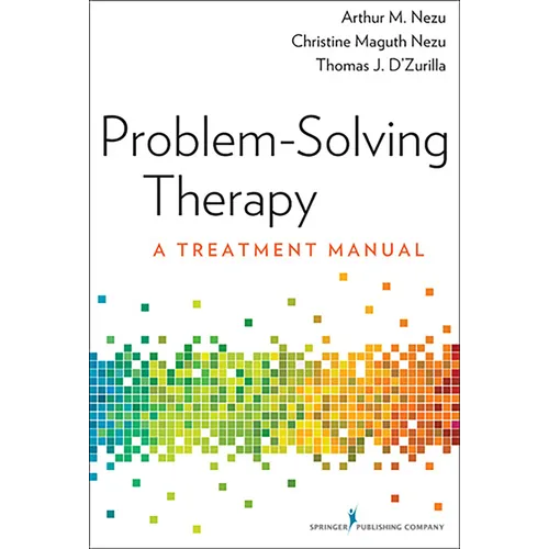 Problem-Solving Therapy: A Treatment Manual - Paperback