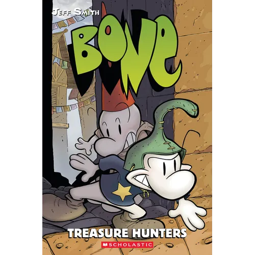 Treasure Hunters: A Graphic Novel (Bone #8): Volume 8 - Paperback