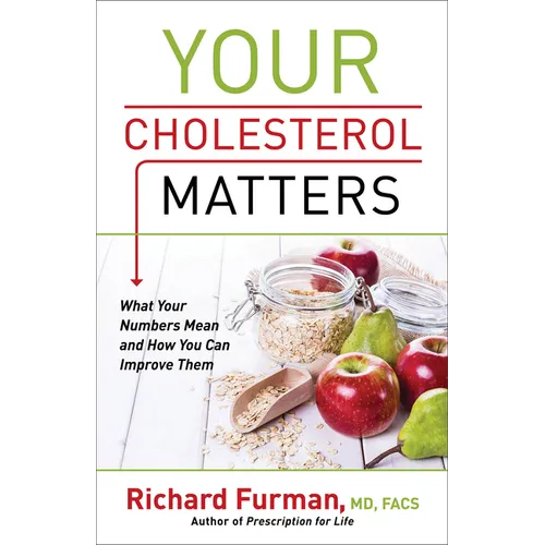 Your Cholesterol Matters: What Your Numbers Mean and How You Can Improve Them