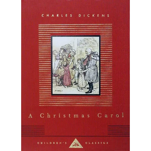 A Christmas Carol: Illustrated by Arthur Rackham - Hardcover