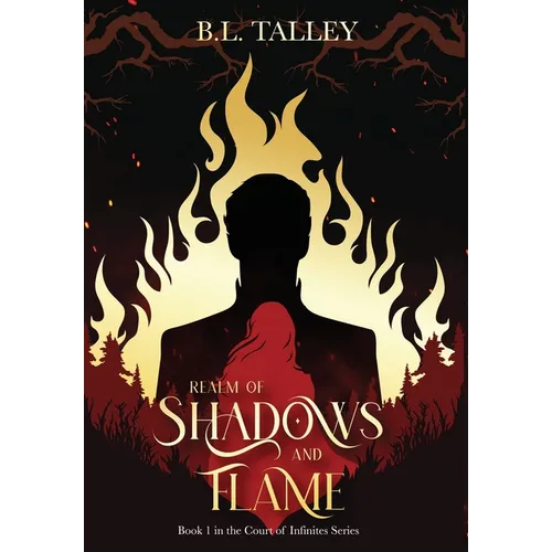 Realm of Shadows and Flame: Book 1 in the Court of Infinites Series - Hardcover