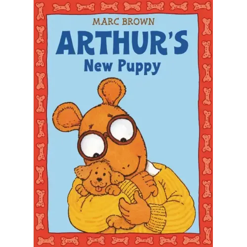 Arthur's New Puppy: An Arthur Adventure - Paperback