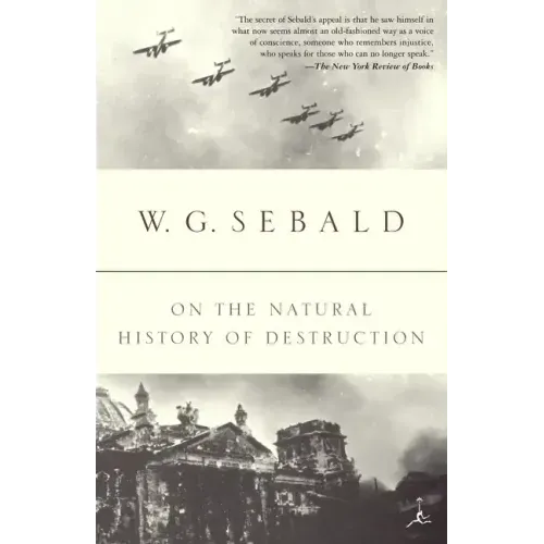 On the Natural History of Destruction - Paperback