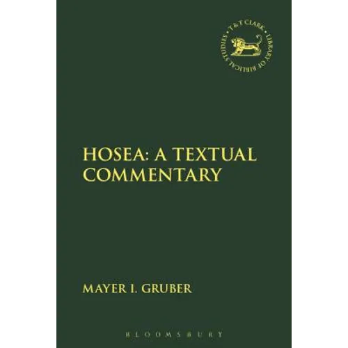 Hosea: A Textual Commentary - Paperback
