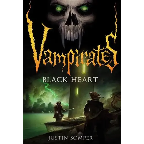 Vampirates: Black Heart - Paperback