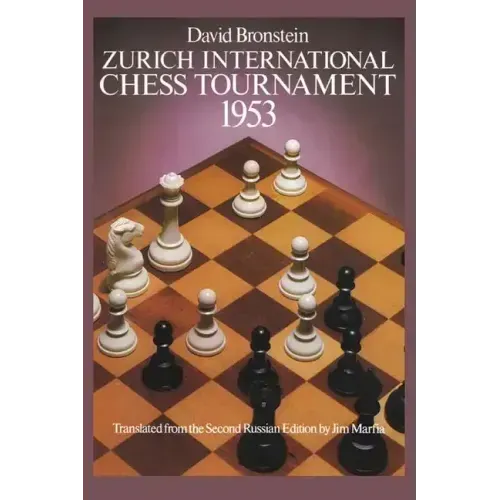 Zurich International Chess Tournament, 1953 - Paperback