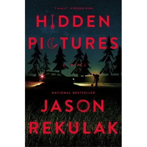 Hidden Pictures - Paperback