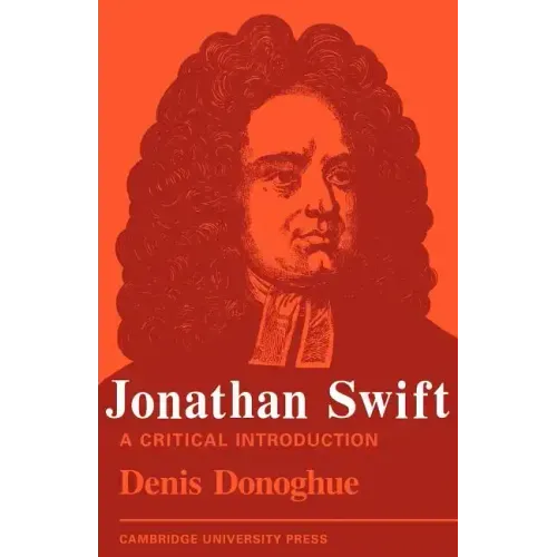 Jonathan Swift: A Critical Introduction - Paperback