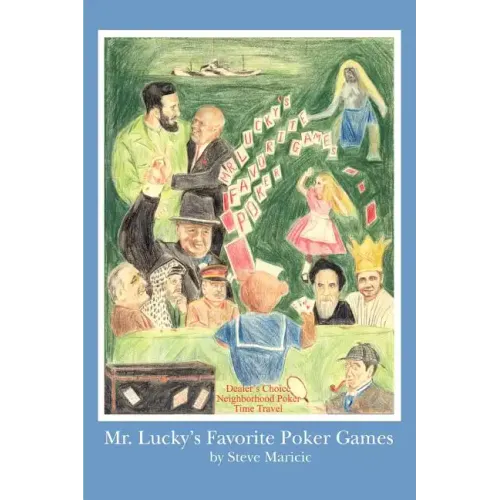 Mr. Lucky's Favorite Poker Games - Paperback