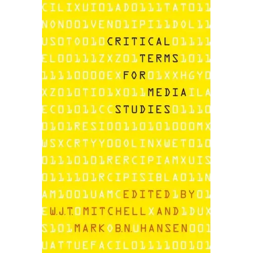 Critical Terms for Media Studies - Paperback
