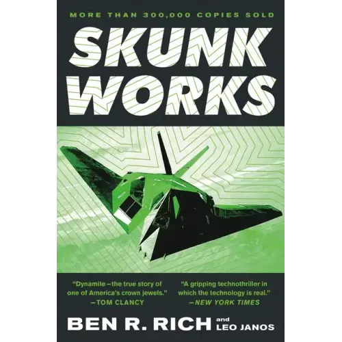 Skunk Works: A Personal Memoir of My Years of Lockheed - Paperback