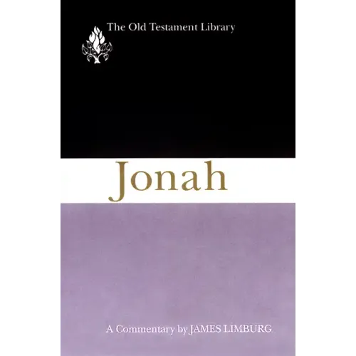 Jonah (1993): A Commentary - Paperback