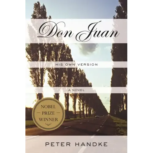 Don Juan: His Own Version - Paperback