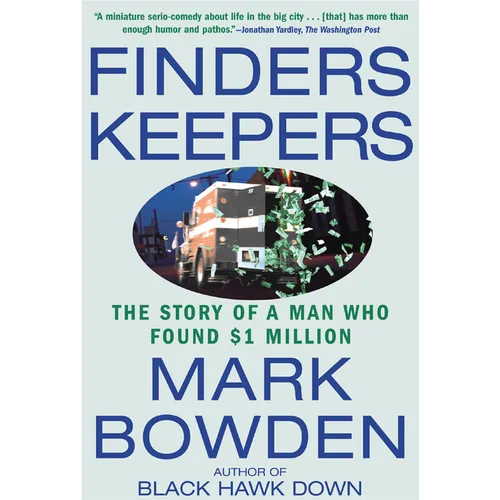 Finders Keepers: The Story of a Man Who Found $1 Million - Paperback