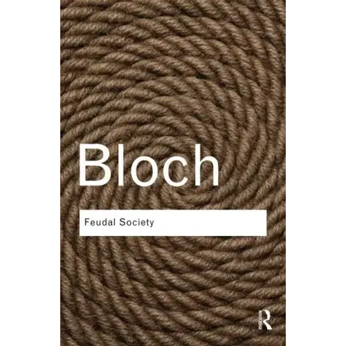 Feudal Society - Paperback