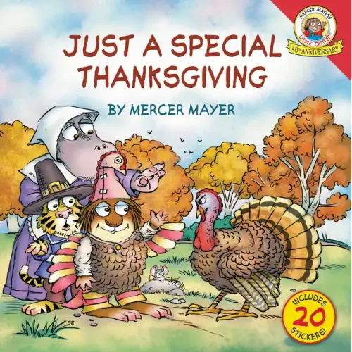 Little Critter: Just a Special Thanksgiving: Includes 20 Stickers! - Paperback