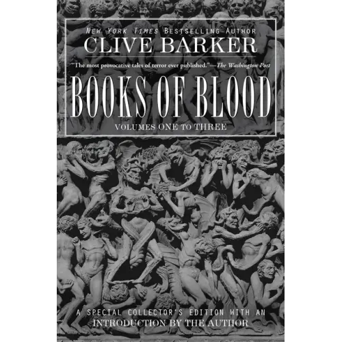 Clive Barker's Books of Blood 1-3 - Paperback