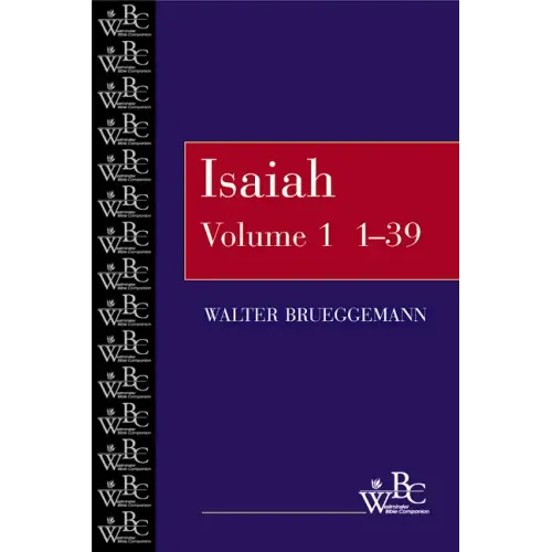 Isaiah 1-39 - Paperback