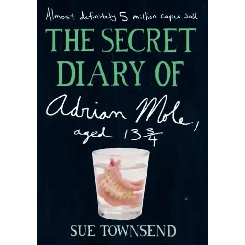 The Secret Diary of Adrian Mole, Aged 13 3/4 - Paperback