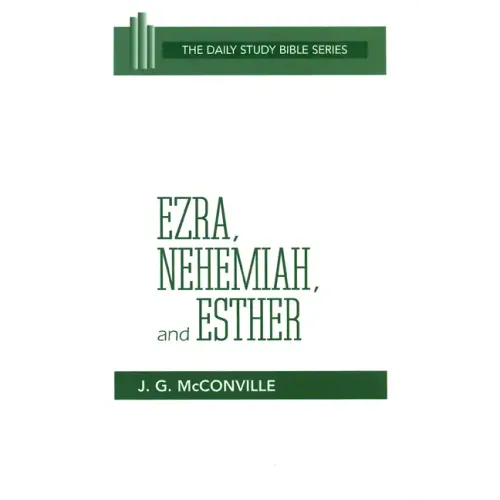 Ezra, Nehemiah, and Esther (DSB-OT) - Paperback