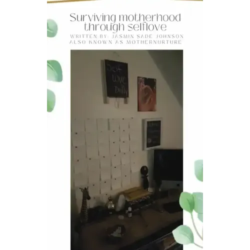 Surviving motherhood through self love.. - Paperback