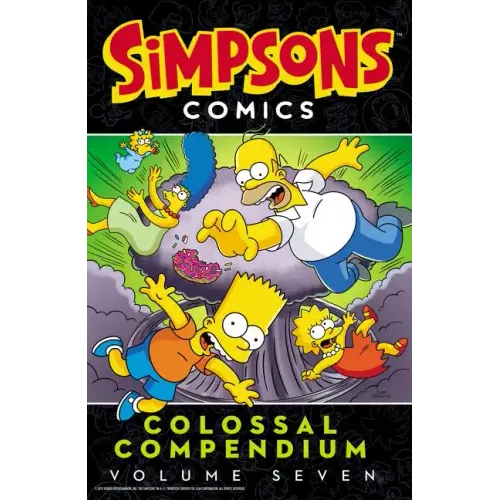 Simpsons Comics Colossal Compendium: Volume 7 - Paperback
