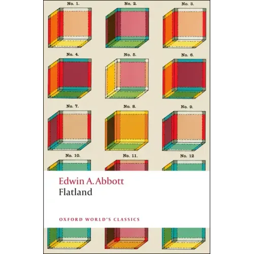 Flatland: A Romance of Many Dimensions - Paperback