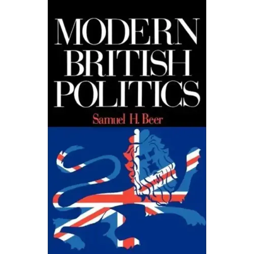 Modern British Politics - Paperback