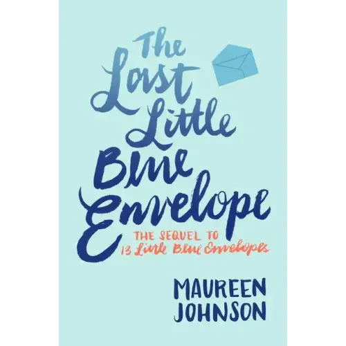 The Last Little Blue Envelope - Paperback