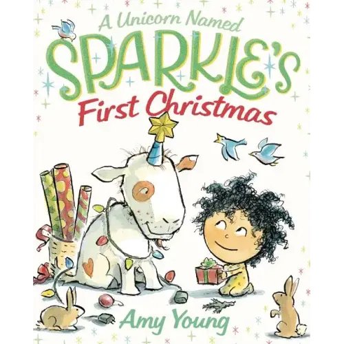 A Unicorn Named Sparkle's First Christmas - Hardcover
