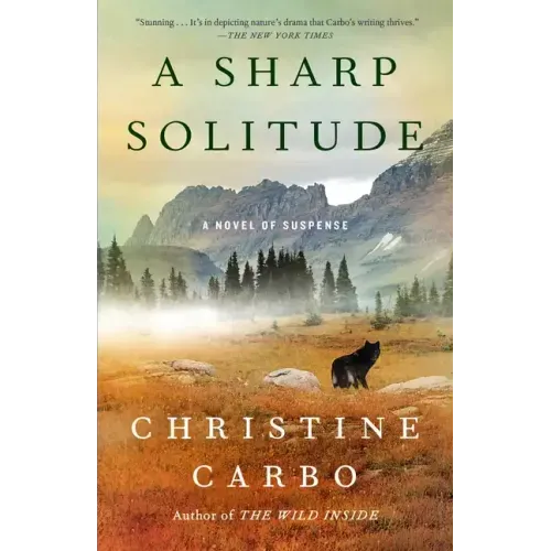 A Sharp Solitude: A Novel of Suspense - Paperback